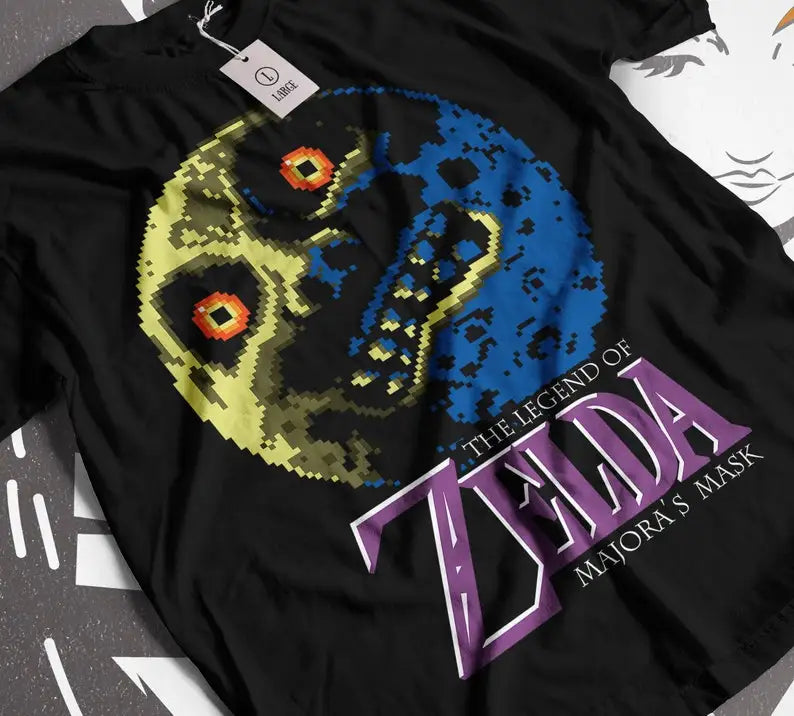 Camiseta The Legend Of Zelda Majora's Mask