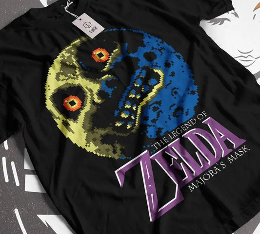 Camiseta The Legend Of Zelda Majora's Mask