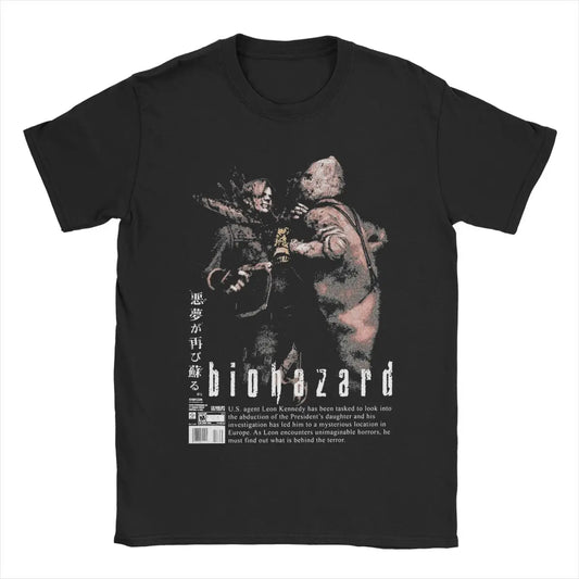 Camiseta Motosierra Resident Evil 4 OG