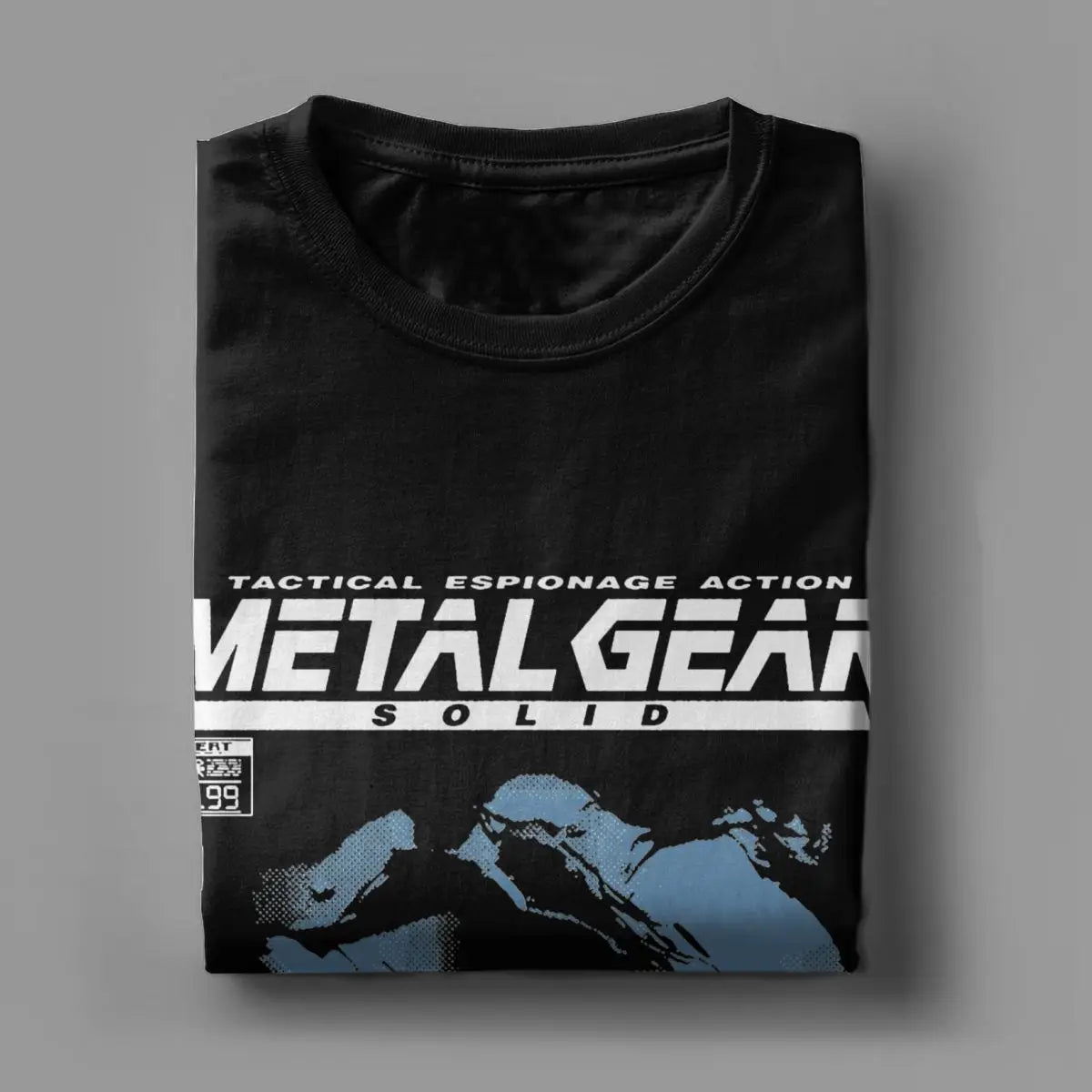 Camiseta MGS1 Solid Snake