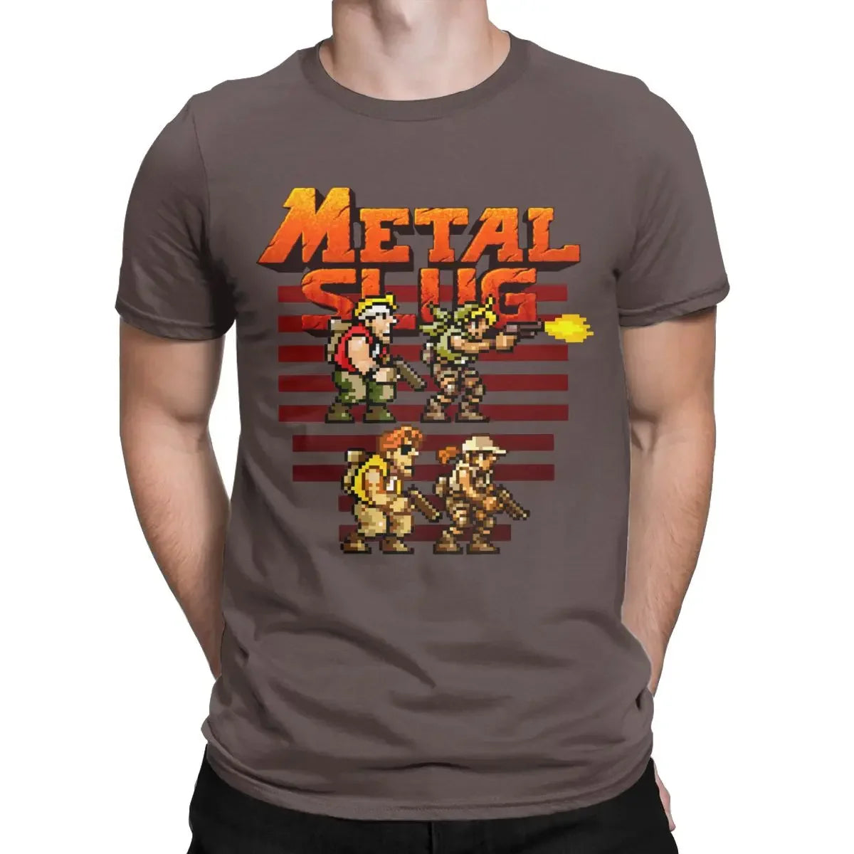 Camiseta Metal Slug