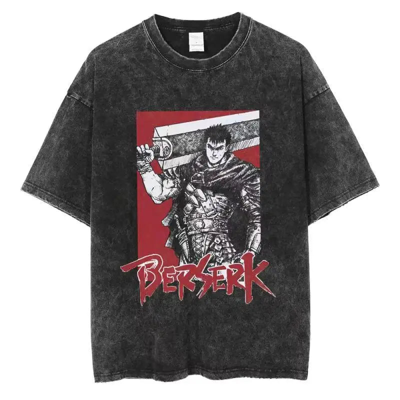 Camisetas Berserk Varios Diseños