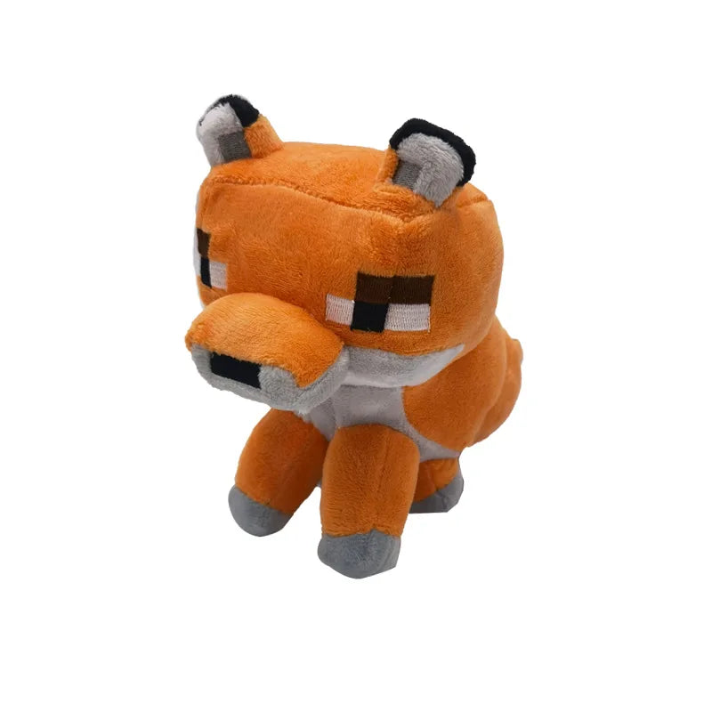 Peluche Zorro Minecraft