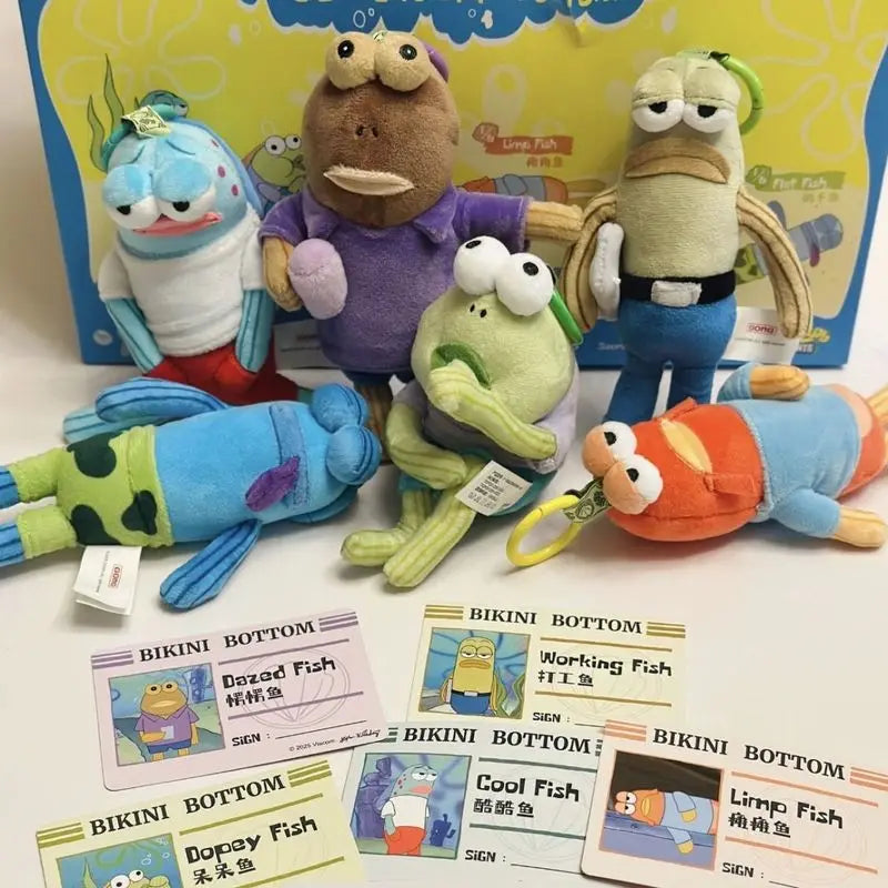Bikini Botton Buddies Series Blind Box