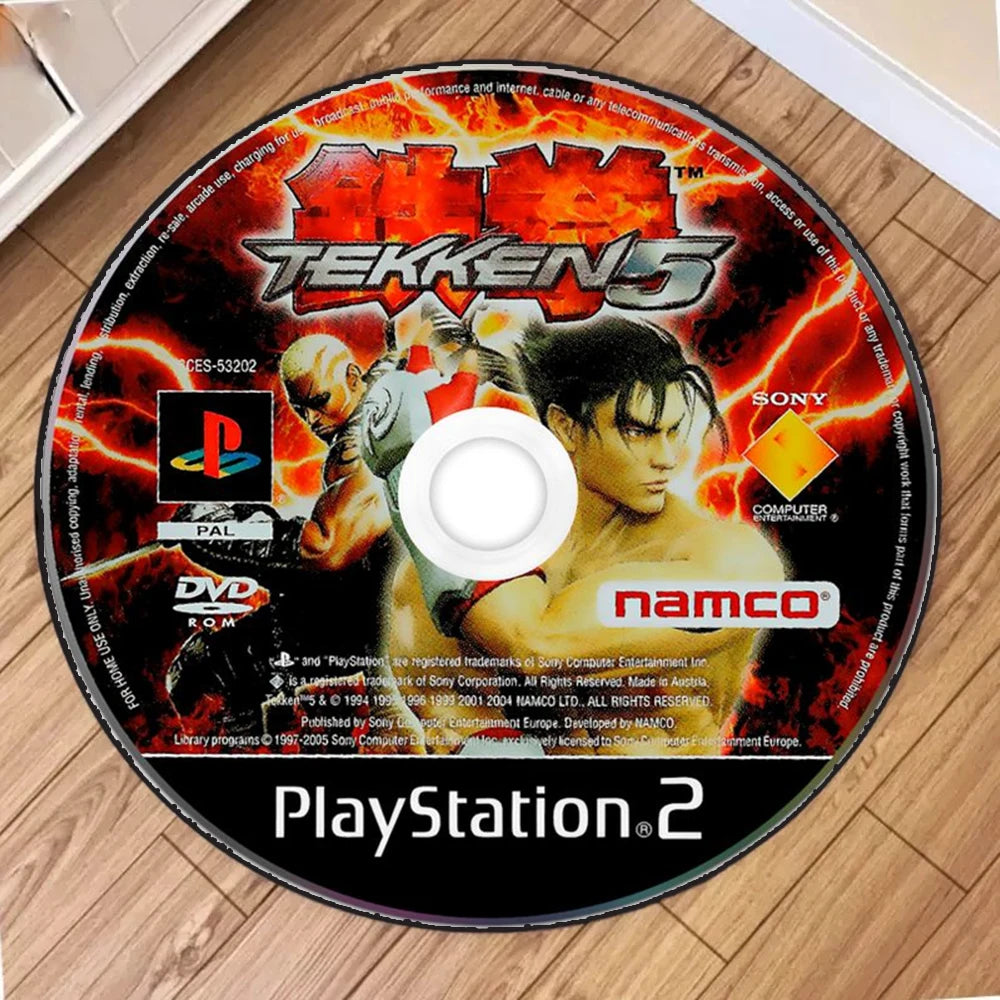 Alfombras Gamer Retro Devil My Cry y Tekken PS2