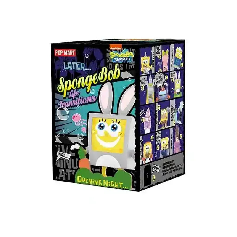 POP MART SpongeBob Life Transitions Series Blind Box