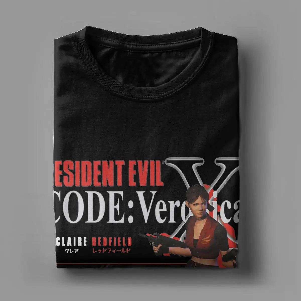 Camiseta Resident Evil CODE: Veronica