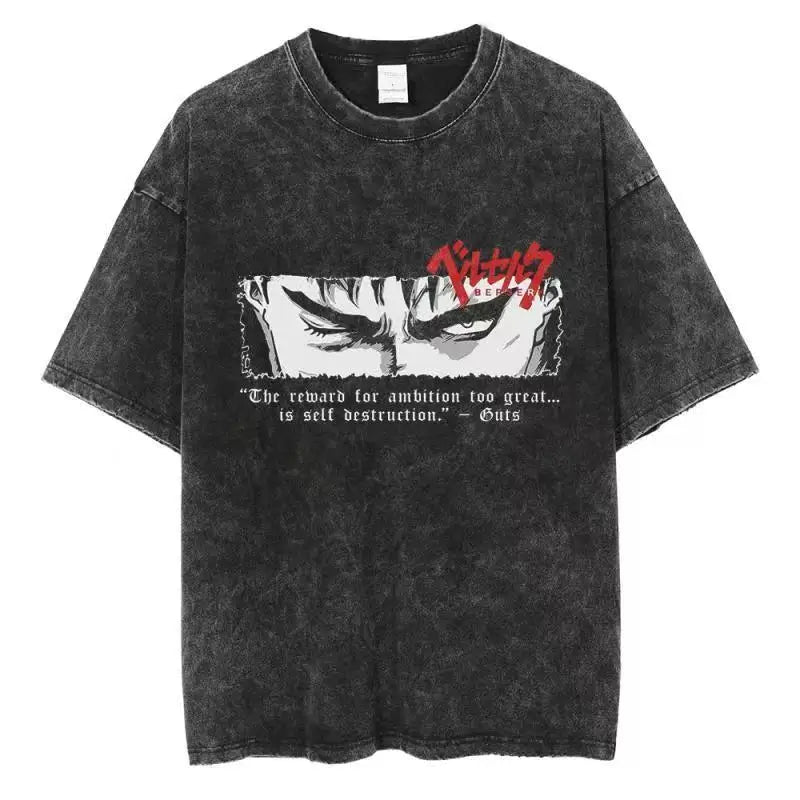 Camisetas Berserk Varios Diseños