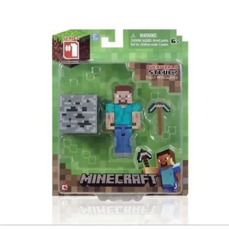 Figuras de Minecraft Variadas