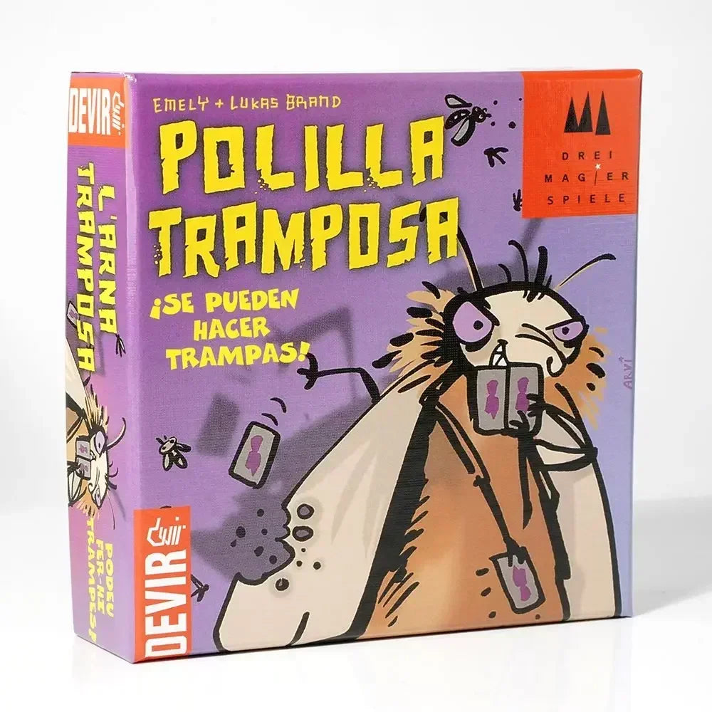 Juego De Cartas La Polilla Tramposa
