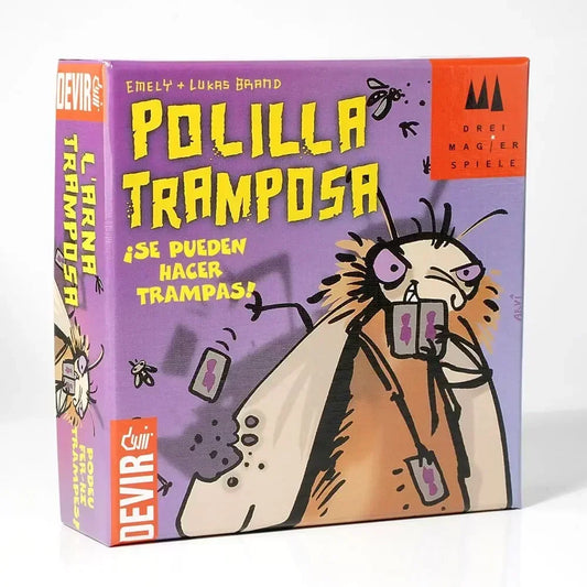 Juego De Cartas La Polilla Tramposa