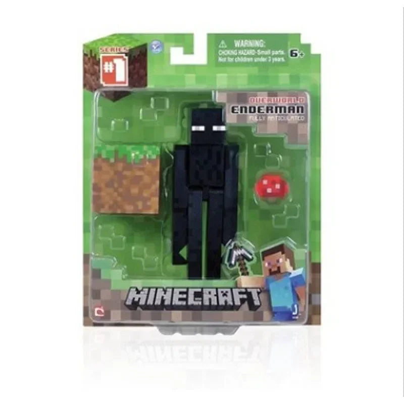 Figuras de Minecraft Variadas