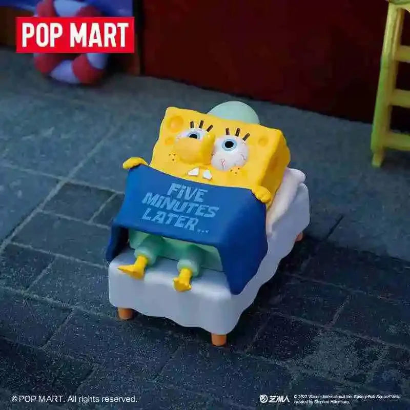 POP MART SpongeBob Life Transitions Series Blind Box