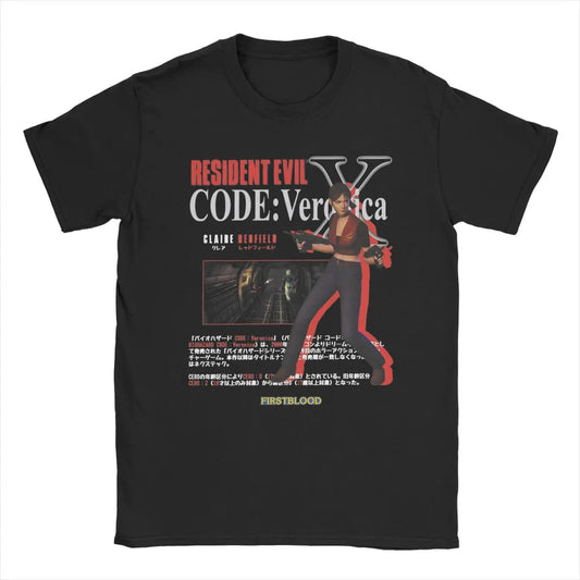 Camiseta Resident Evil CODE: Veronica