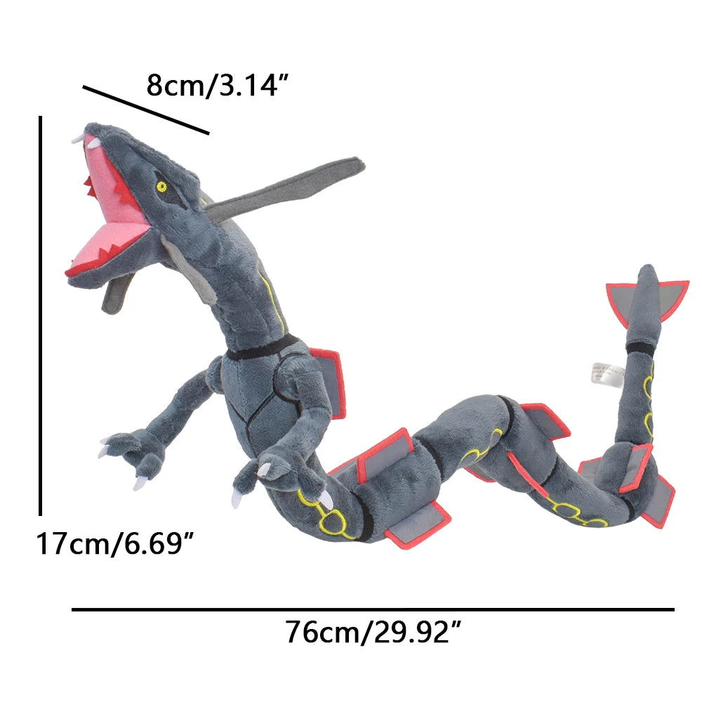 Peluche Shiny Rayquaza