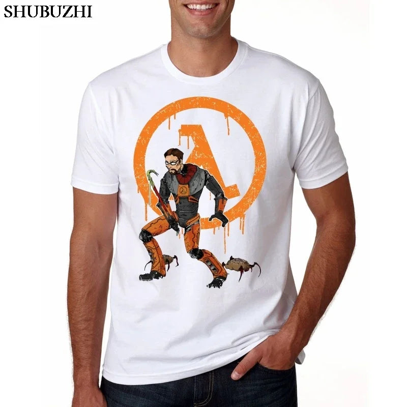 Camisetas Gordon Freeman Half Life
