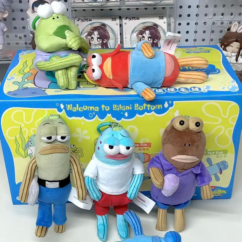Bikini Botton Buddies Series Blind Box