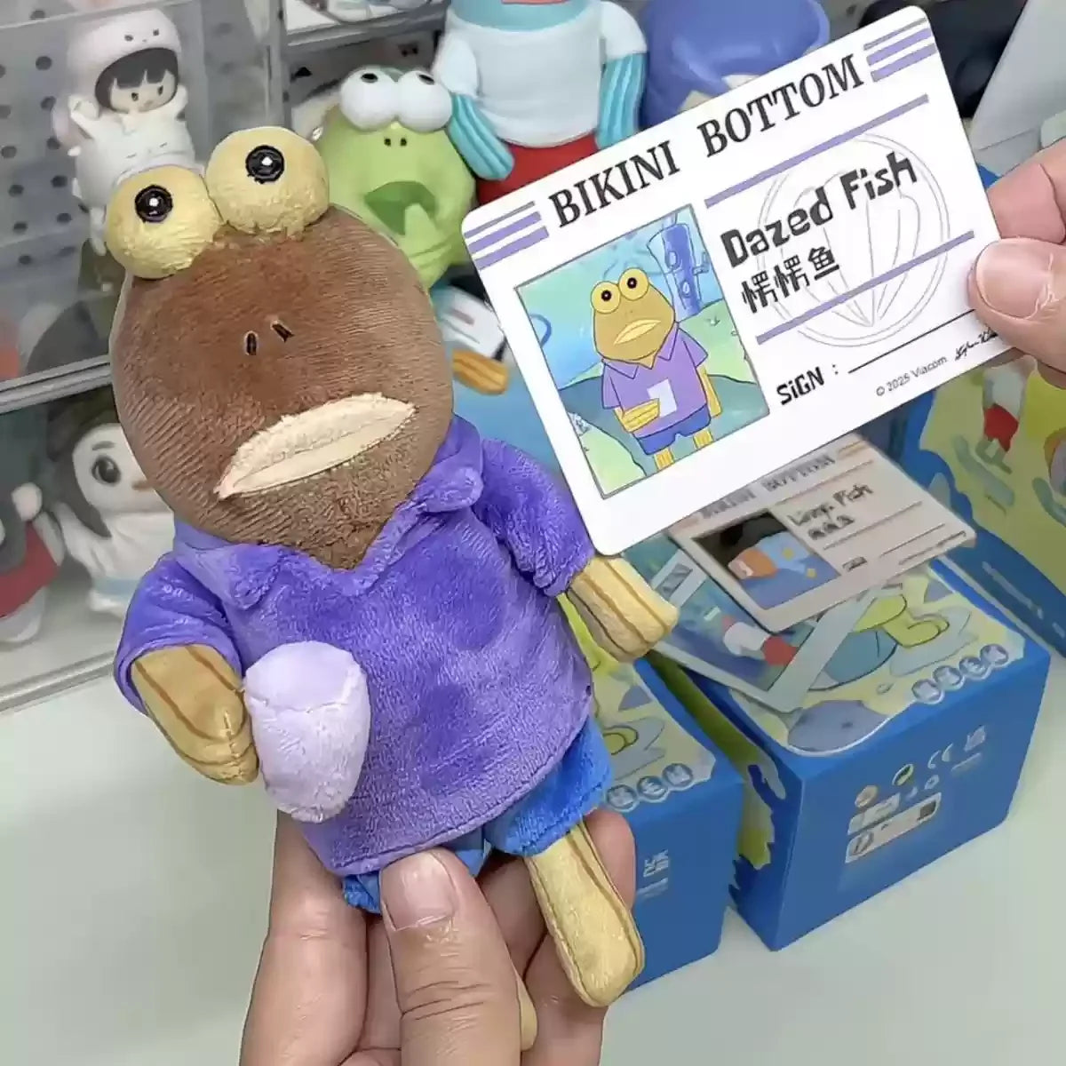 Bikini Botton Buddies Series Blind Box