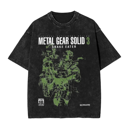 Camiseta Metal Gear Solid 3 Snake Eater