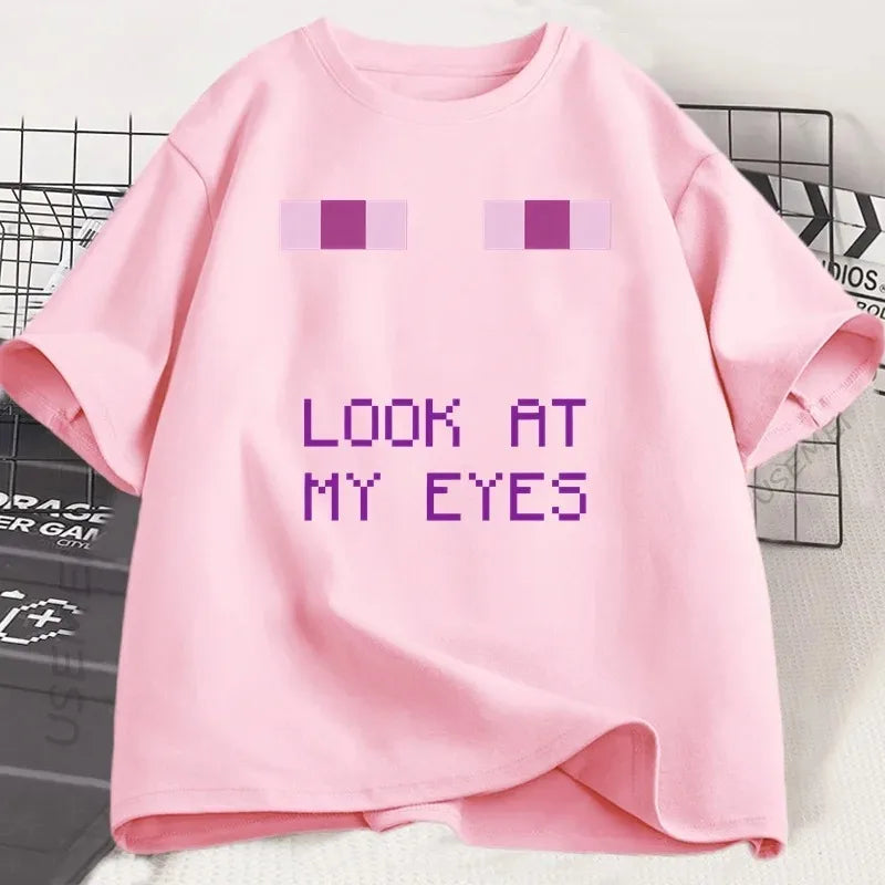 Camiseta Ojos Enderman
