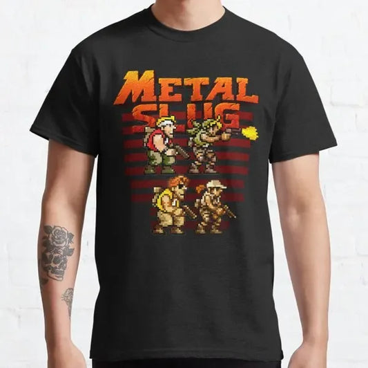 Camiseta Metal Slug