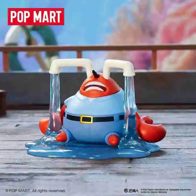 POP MART SpongeBob Life Transitions Series Blind Box