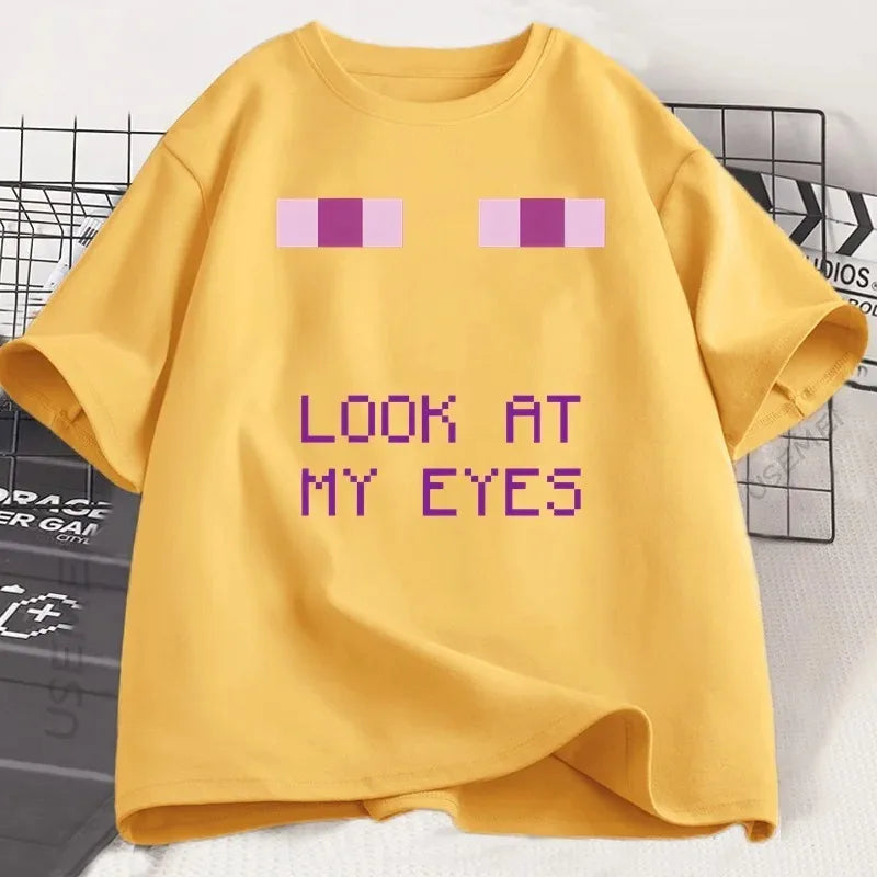 Camiseta Ojos Enderman