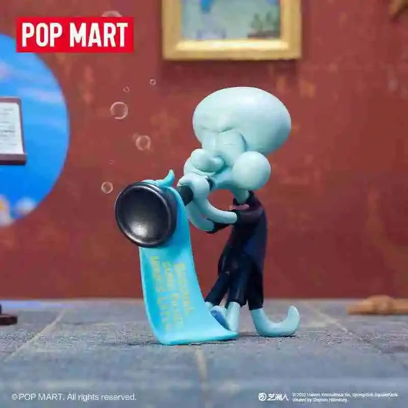 POP MART SpongeBob Life Transitions Series Blind Box