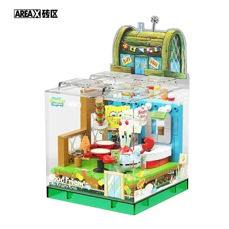 Diorama Lego Bob Esponja