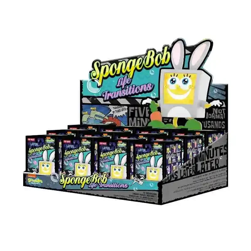 POP MART SpongeBob Life Transitions Series Blind Box