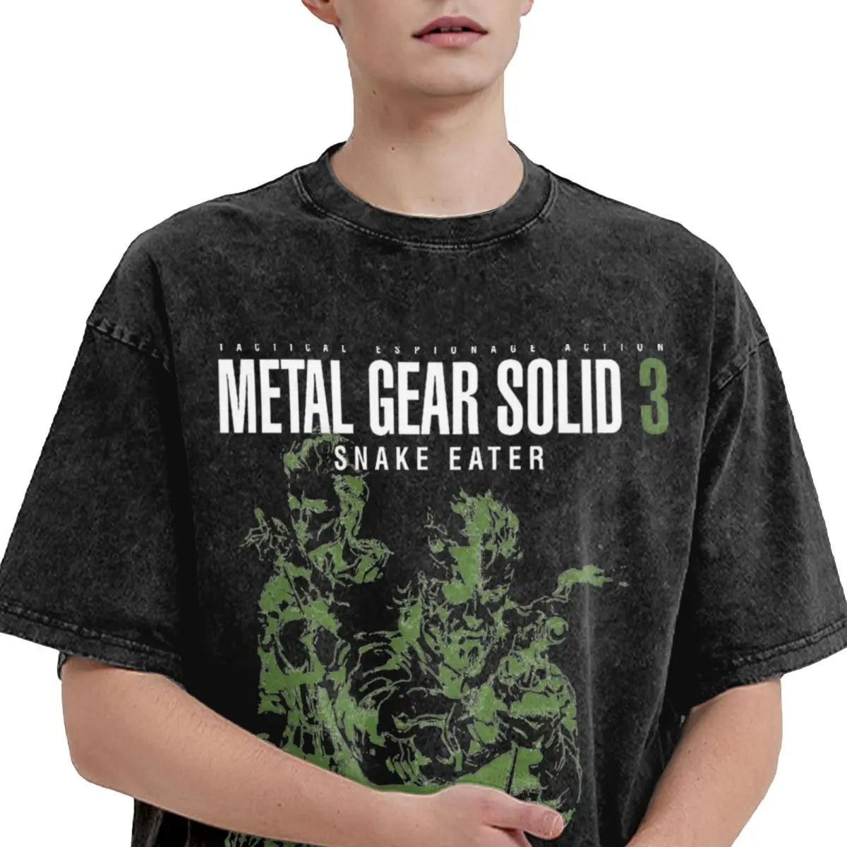 Camiseta Metal Gear Solid 3 Snake Eater
