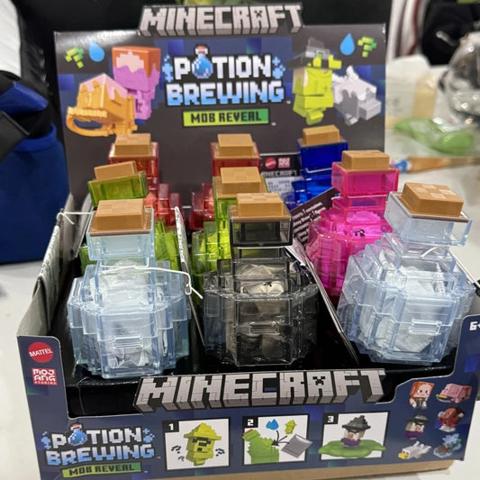 Kit de Poción y Sorpresa – Minecraft Official