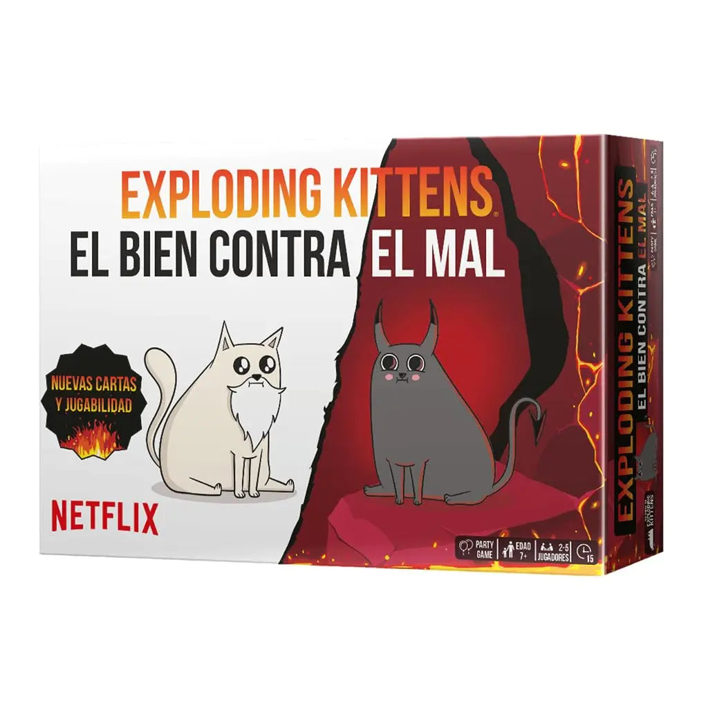 Exploding Kittens Multiples Ediciones / Expansiones ESPAÑOL