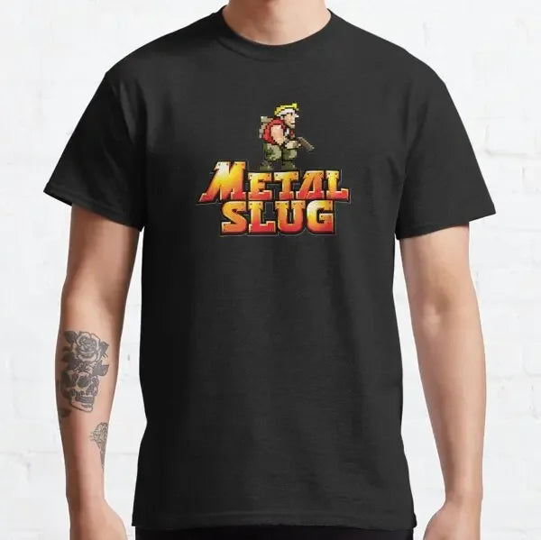 Camiseta Metal Slug
