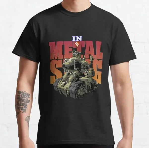Camiseta Metal Slug
