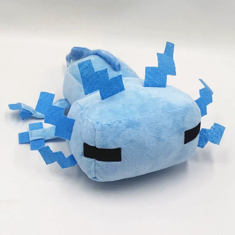 Peluche Abeja o Ajolote Minecraft