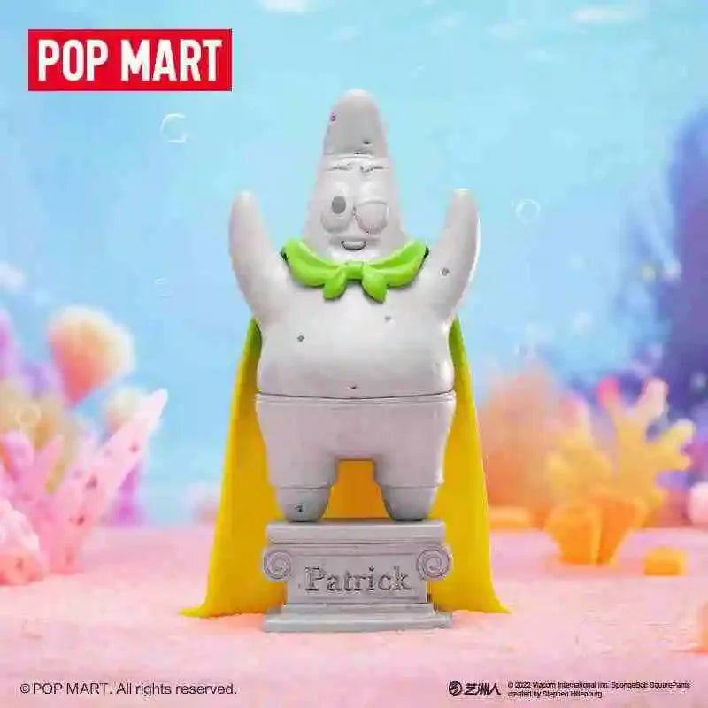 POP MART SpongeBob Life Transitions Series Blind Box