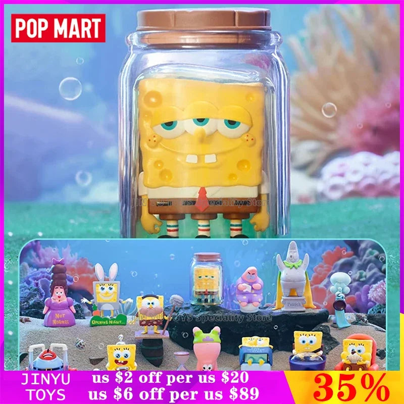 POP MART SpongeBob Life Transitions Series Blind Box