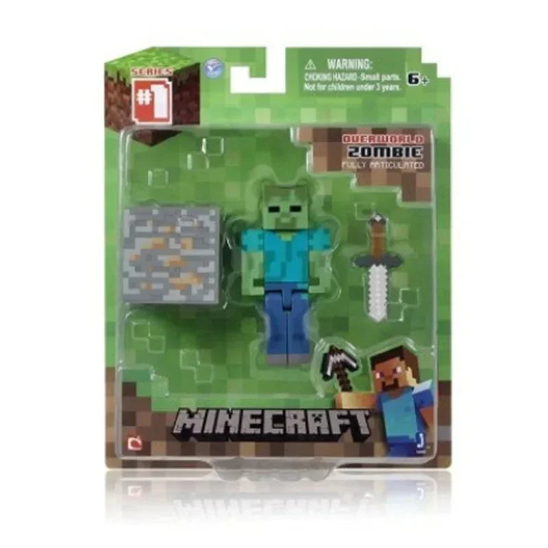 Figuras de Minecraft Variadas
