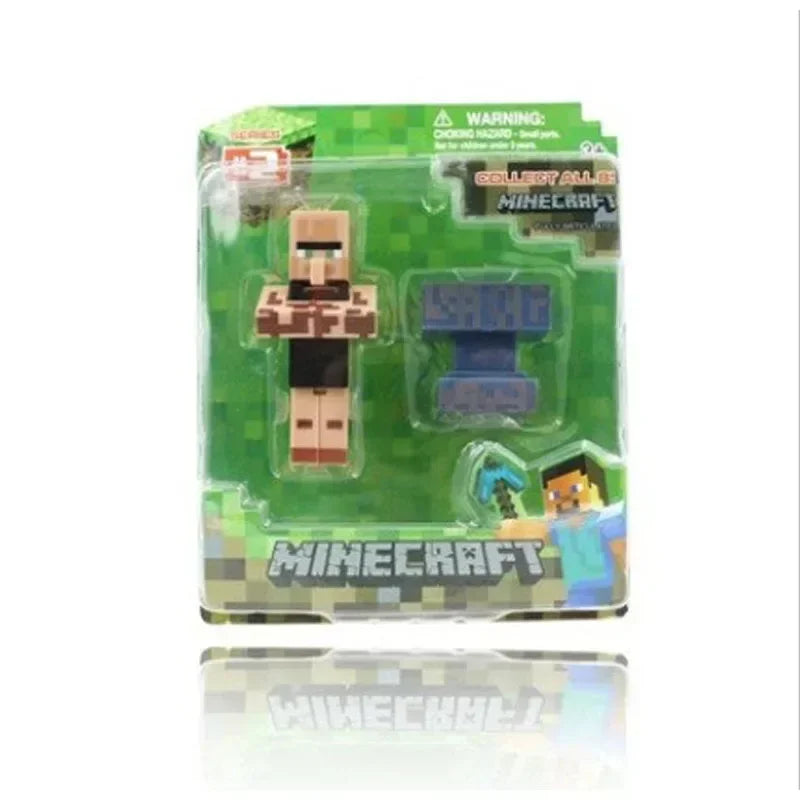 Figuras de Minecraft Variadas