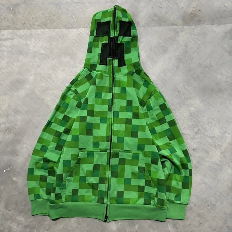 Poleron Creeper Minecraft