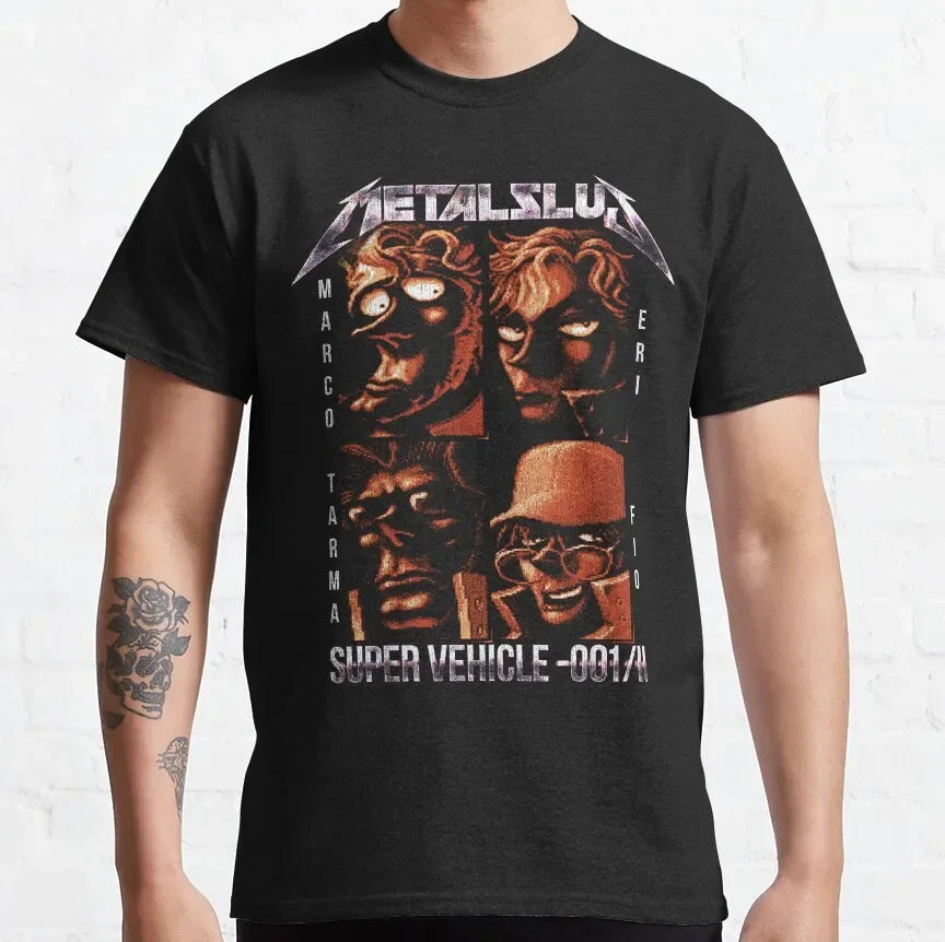 Camiseta Metal Slug