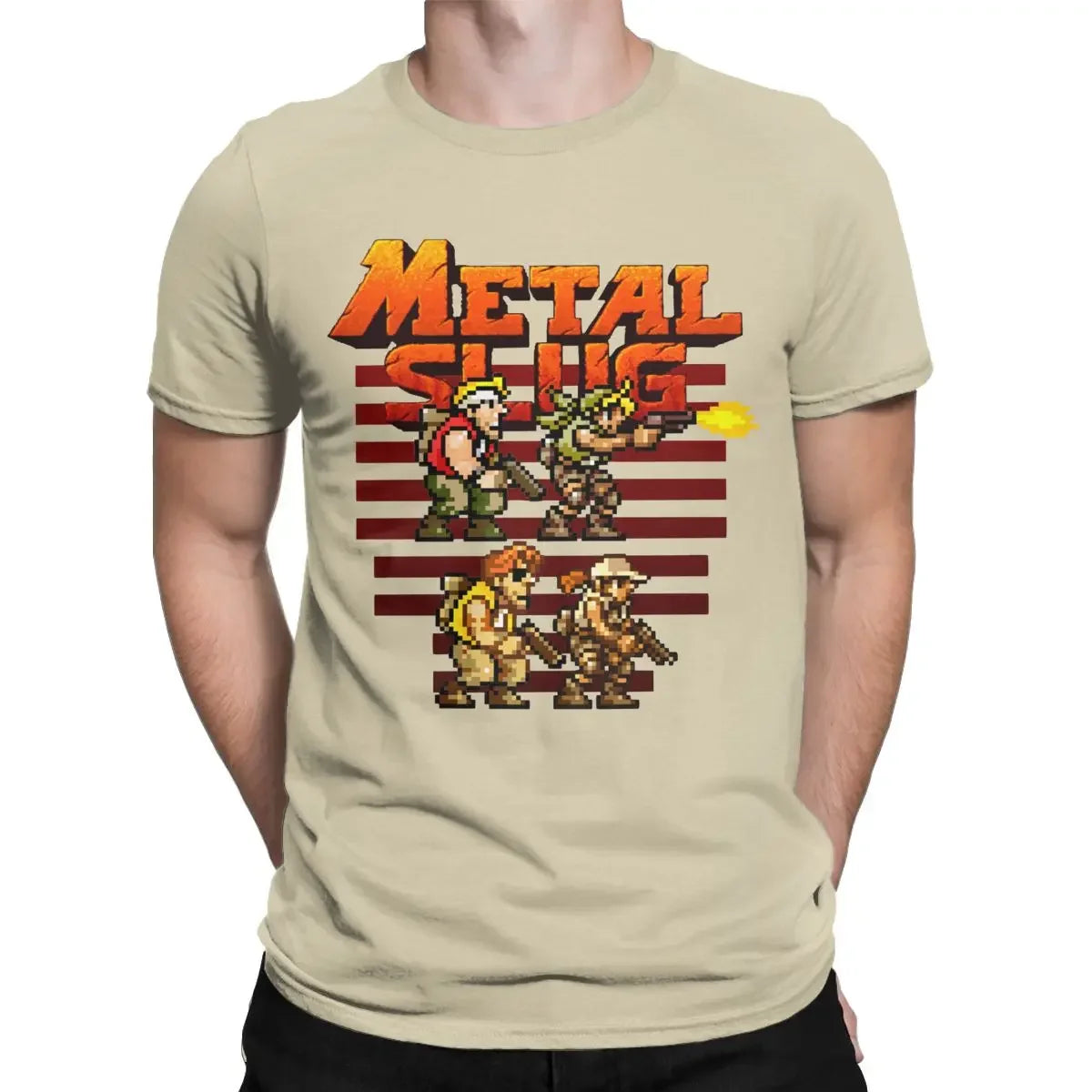 Camiseta Metal Slug