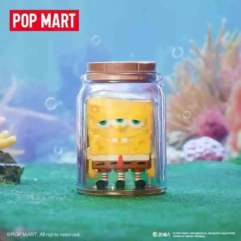 POP MART SpongeBob Life Transitions Series Blind Box