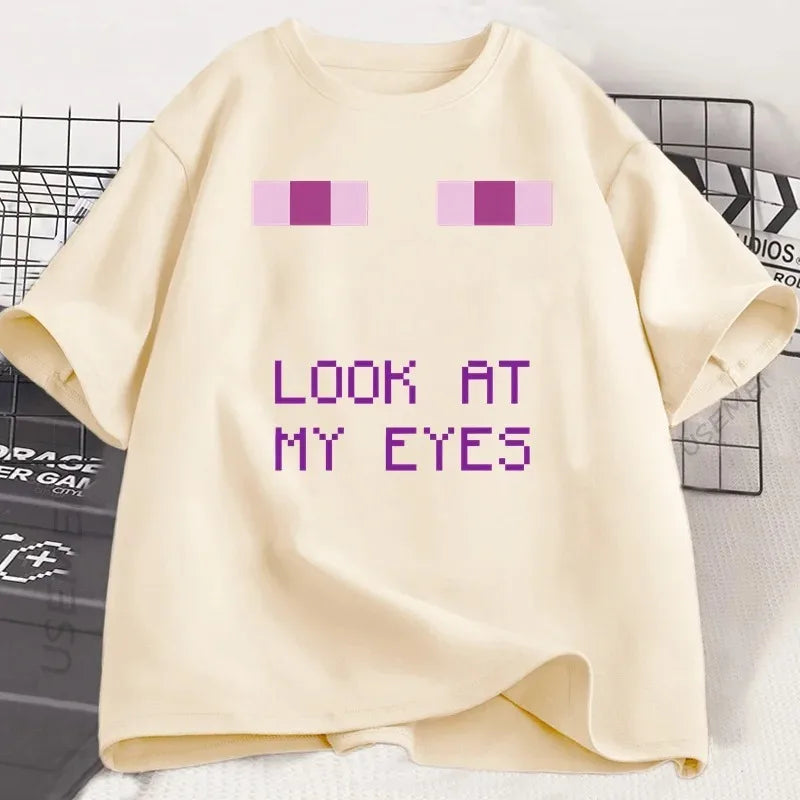 Camiseta Ojos Enderman