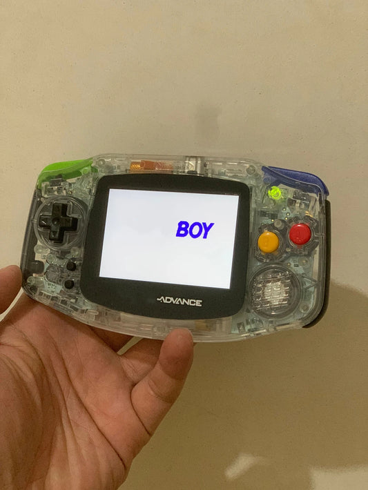 GameBoy Advance Retroiluminada Varios Modelos
