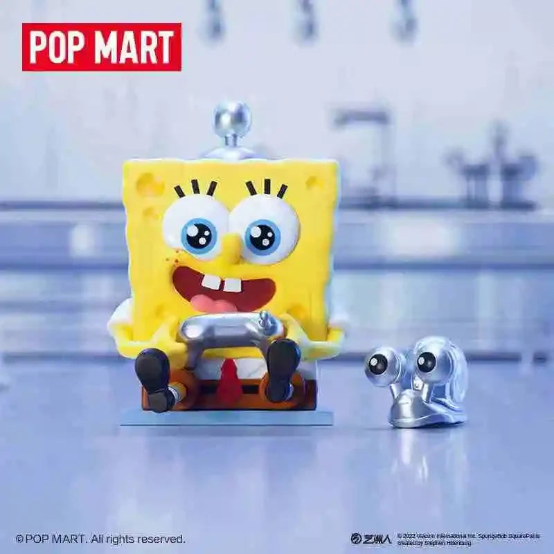 POP MART SpongeBob Life Transitions Series Blind Box