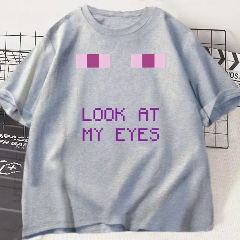 Camiseta Ojos Enderman