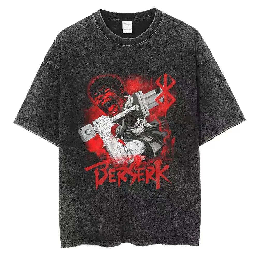 Camisetas Berserk Varios Diseños