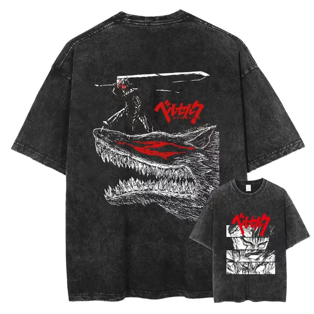 Camisetas Berserk Varios Diseños